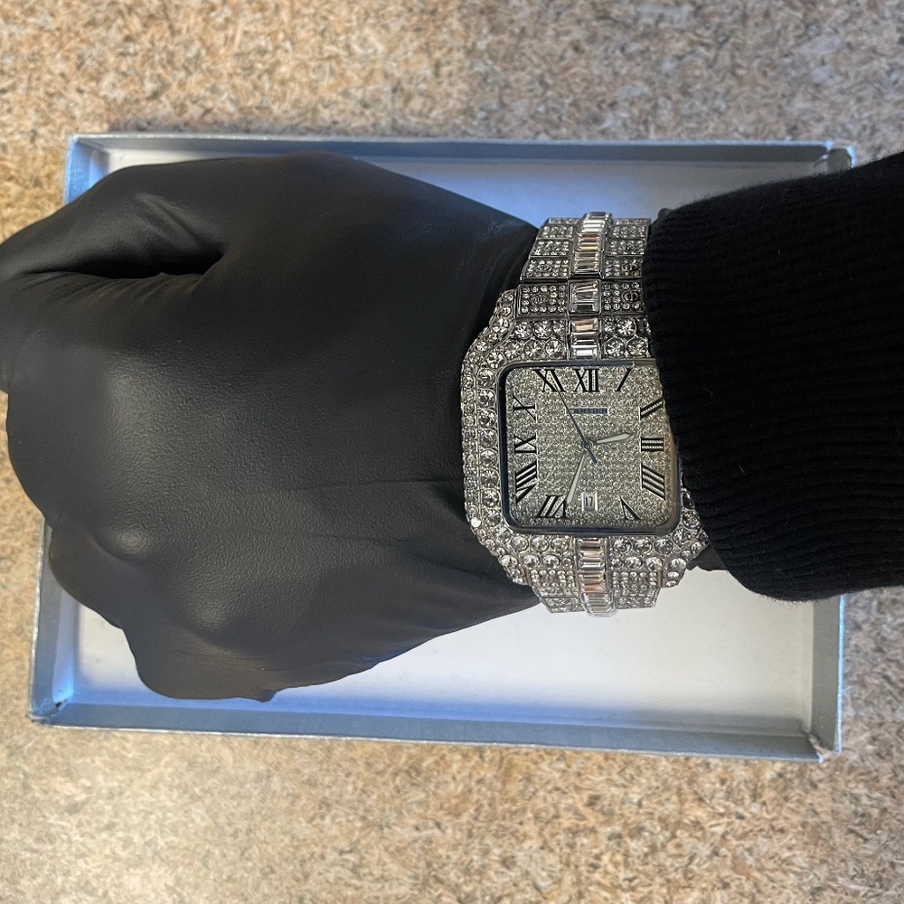 VVS  Moissanite Cartier Watch